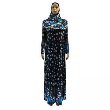 High Quality Middle East Prayer Clothes Muslim Women Abaya Prayer Dress Wholesale With Cheap Price photo-2