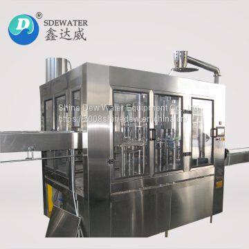 4000B/H Full automatic small juice filling machine