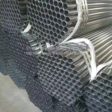 5 Inch Galvanized Steel Pipe Erw Steel Round Tubing Standard Zinc Coated Round