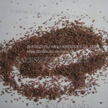 Garnet Mesh 20/40 Micron 850~425