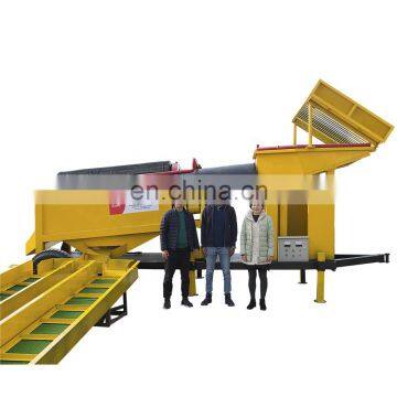 Gold Recovery Machine Trommel Scrubber From SINOLINKING