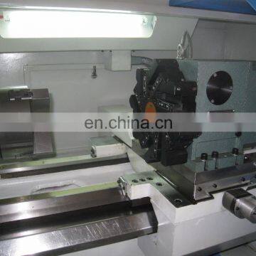 Horizontal High Precision Metal Cnc Lathe Machine CK6136A photo-3