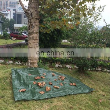 Sewing or heat welding production style plastic tarpaulin