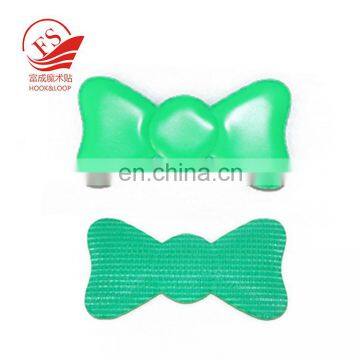 Popular hair accessories magic tape PVC hair clip