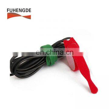 Wholesale OEM Cable Tie with Hook and Loop with logo