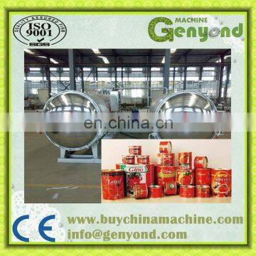 Water Spray Immerse Sterilizing Retort Autoclave Canned Food Processing Machine photo-3