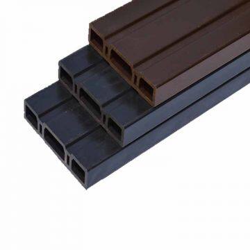 High Quality Black WPC Waterproof Interlocking Composite Decking Board Outdoor