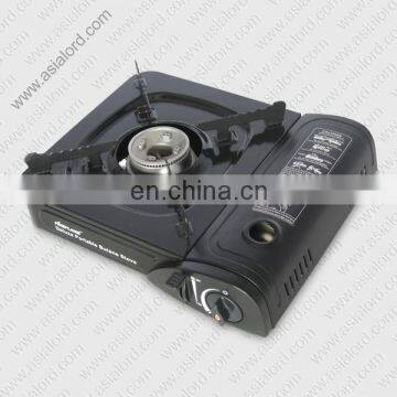 China Mainland Single Burner Portable Gas Stove With Case