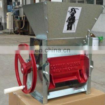 Best selling large capacity coffee bean shelling machine driven by a diesel or a motor