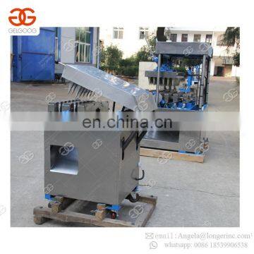 Commercial Semi Automatic Snow Soft Ice Cream Wafer Cone Maker Baking Making Machine Kono Pizza Cone Production Line for Sale photo-3