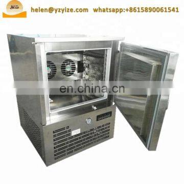 Industrial Fish or Meat or Seafood Storage Freezer Flash Ice Freezer Equipment