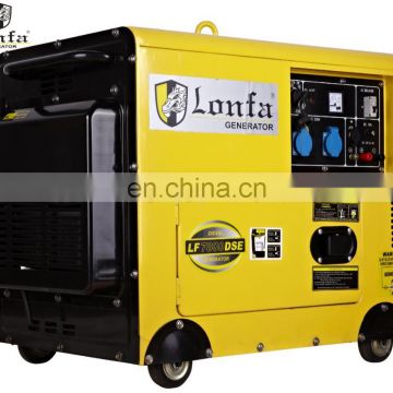 5KVA 5.5KVA 6KVA KAMA Diesel Generator super Silent 4 stroke Diesel Generator set