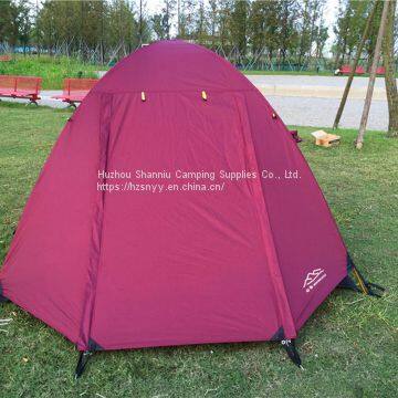 Simple Pitch Double Skin Tent Waterproof  4 Person Tents For Families  Outdoors And Camping Trips