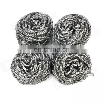 stainless steel scourer scrubber dish cleaning ball