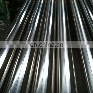 Stainless steel corrugated inner tube, SS304 braided flexible metal hose pipe