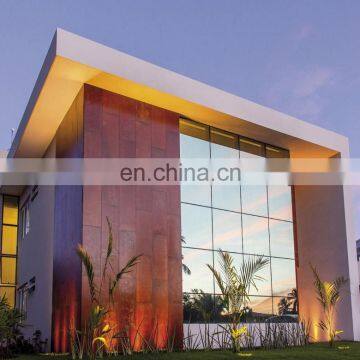 Facade Corten, High Quality Corten Steel Cladding Price m2 photo-2