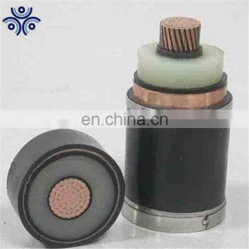 Copper conductor xlpe insulated 16mm 25mm2 35mm2 single core underground cable