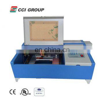 CO2 3d Laser Name Tags Engraver Machine for Engraving and Cutting 40w photo-3