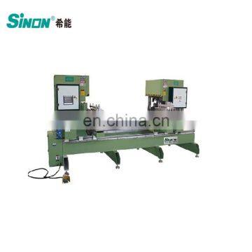 Double Head Aluminum Profile End Face Milling Machine Aluminum Profile Milling Machine Window Frame Milling Machine