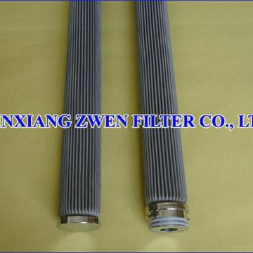 Pleated Wire Mesh Filter Cartridge