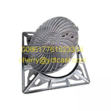 Singapore OEM & ODM High Quality Ductile iron Circle & Square Frame Manhole Cover