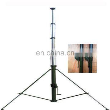 ALUMINUM ANTENNA MAST CUSTOM MADE FOR Amateur Radio WiFi Video