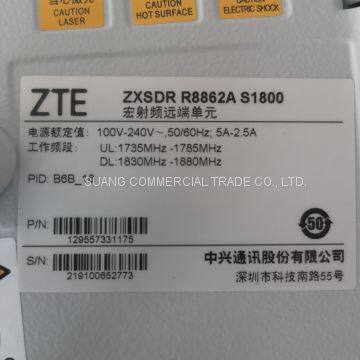 Original ZTE ZXSDR R8862A S1800 B6B Macro RF Remote Power Supply RRU photo-5