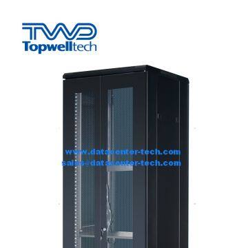 New And High Quality Network Rack With Perforated Door