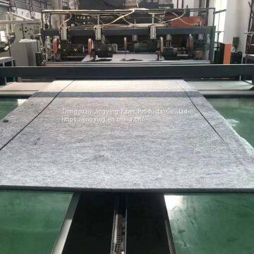 China Supplier Supply 50MM Gray Polyester Material R Value Heat Sound Insulation Material