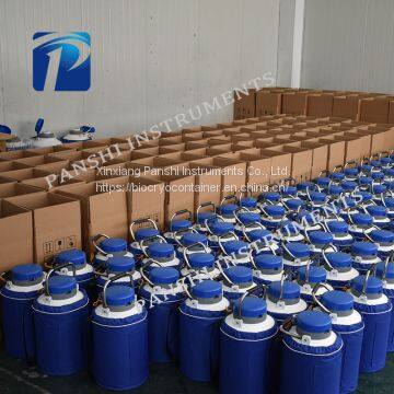 YDS-10 Stainless Steel Tank Liquid Nitrogen Tank For Transportation Cryocooler photo-4