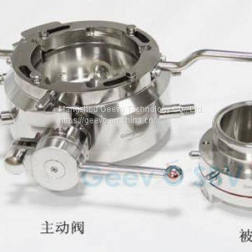ab Valve, Split Butterfly Valve, Powder Containment Transfer Valve photo-2