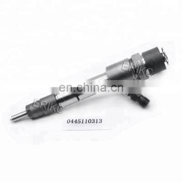 ERIKC diesel auto fuel injector assy 0445110313 light truck injectors 0 445 110 313