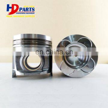 Diesel Engine Spare Parts 6WG1 Engine Piston Electric  Injection