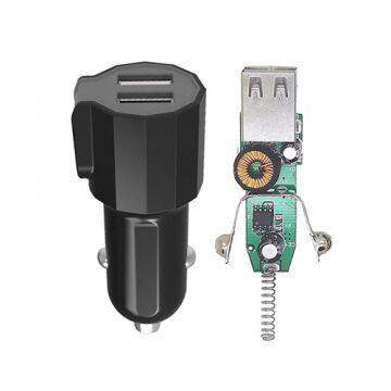 Tiensun PCBA 3.1A Dual Port Car Charger Xiaomi Samsung Huawei