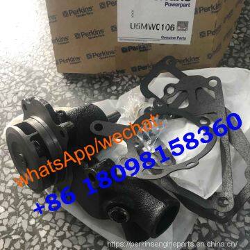 U5MW0106 WATER PUMP T4.236 52KW engine parts