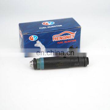 Good price auto part  4 Hole Fuel Injectors For 1999-2004 Jeep Wrangler Cherokee 4.0L 04854181