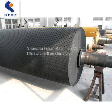 Custom Oem SBR Large Rubber Roller Non Standard photo-5