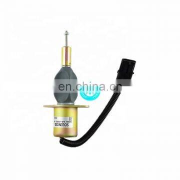 Diesel Fuel Shut Off Solenoid Valve 3930234 for PC300-7 PC350-7 photo-2