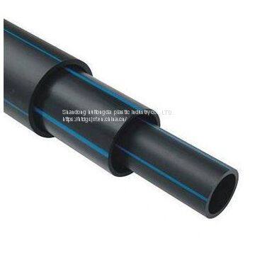 pipe and of PE water-supply