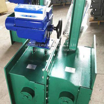 Sealing and Wear Resistance of Discharge Valve at Bottom of Cement Silo photo-2