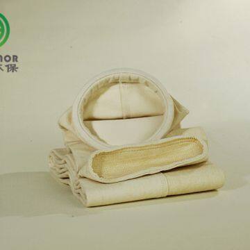 China Manufacturer Hot Sell Aramid(Nomex) Filter Bag for Asphalt Plant and Steel Plant photo-2