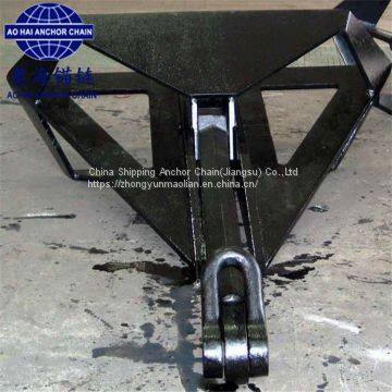 China marine anchor factory delta anchor supplier