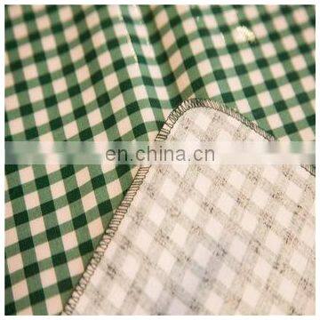 100% Cotton Woven Laminated PVC Checked Table Cloth With High Quality photo-6