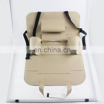 Wholesale Standard Seat Organizer With Car Backseat Tissue Pockets photo-6