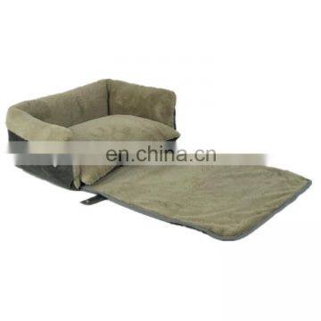 High Quality Travel Dog Bed With Waterproof and Non-slip Fabric at the Bottom, Luxury Portable Dog Mat Washable Pets Products photo-3