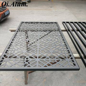 Metal Interior Facade Cladding Laser Decorative Panels photo-4