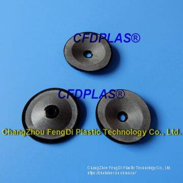 Molded Elastomeric Silicone Rubber Diaphragms photo-2