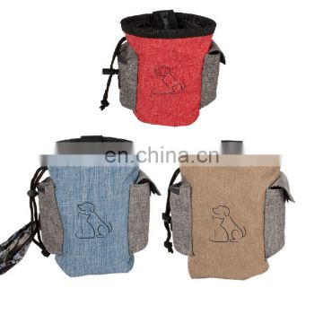 Wholesale Manufacturer Portable Travel Pet Dog Cat Food Bag