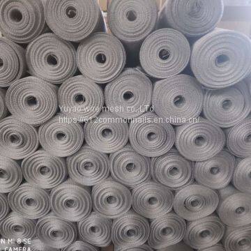 Electro Galvanized Square Wire Mesh 20 Mesh for Screening photo-4