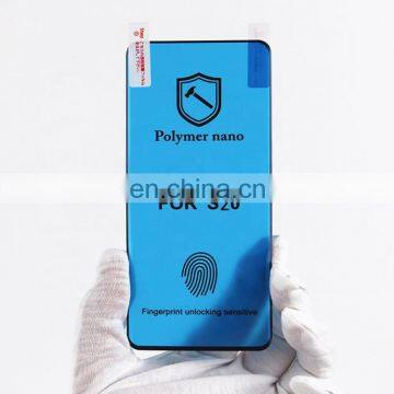 PMMA screen protector for SAMSUNG S20 Ultra anti explosion phone screen protector